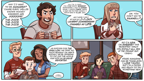 omgcheckplease: Check, Please! Junior Year #16 - Help Wantedback«  start  »next☆ more #omgcp! | abou