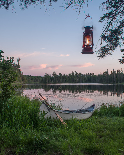 Ontario crown land camping