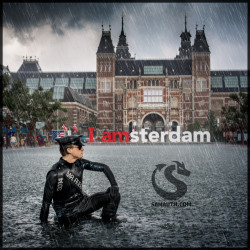 samauth:  Challenging weather in Amsterdam