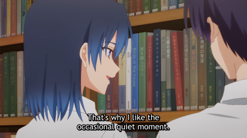 That’s why I like the occasional quiet moment.