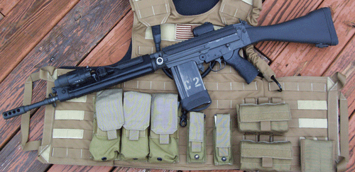 fmj556x45:  g1 FAL on an imbel receiver. 