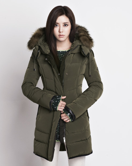 Park Han Byul - Blue Pepe Collection Pics