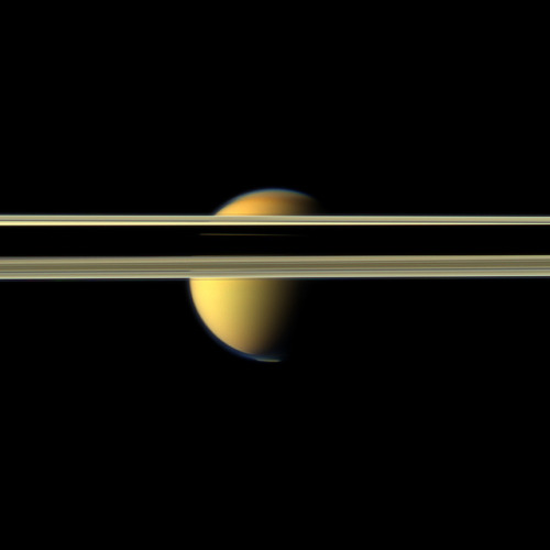 wonders-of-the-cosmos:Saturn and its moonsImage credit: NASA/JPL-Caltech