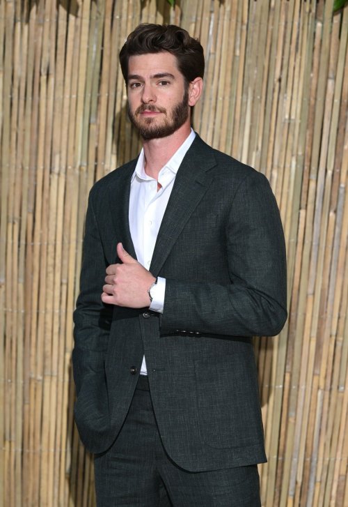ANDREW GARFIELD At The Serpentine Gallery Summer Party 2023 (in London).
