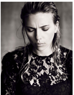 lostinscarlett:  VOGUE ITALIA OCTOBER 2013   Scarlett Johansson by Paolo Roversi          Agree. #OMG