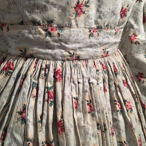 mel-antique: 1830s-1850s cottonlinenLouis PhilippeFRANCE