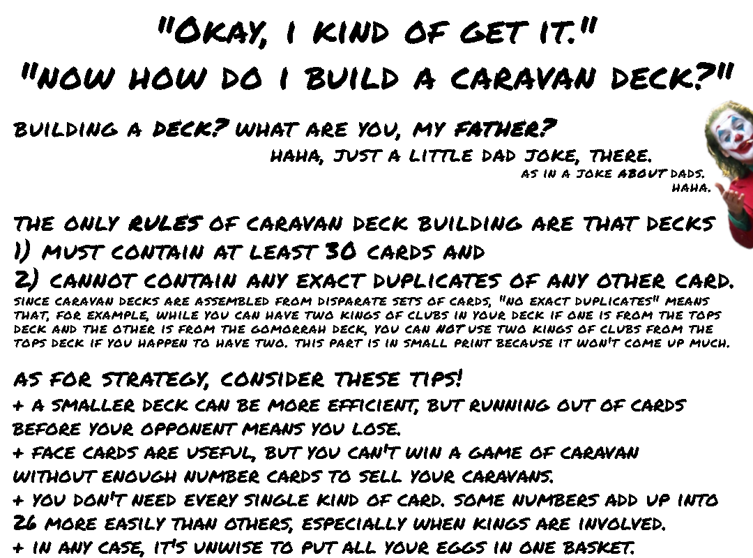 fallout new vegas caravan deck fallout new vegas caravan deck