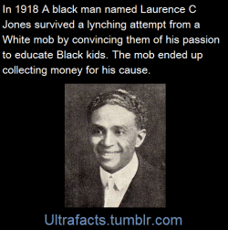 ultrafacts:Laurence Clifton Jones was an