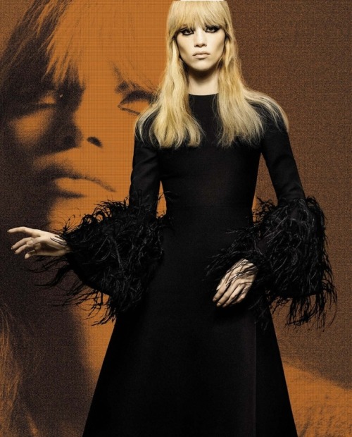 Rebecca Leigh Longendyke Fronts ‘The Elegance of Youth’ By Craig McDean For Vogue Italia
