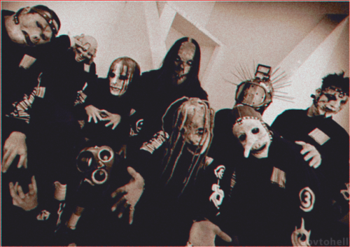 aovtohell:« slipknot || 1999 »