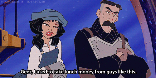 buzzfeed:  Disney movies know how to throw shade.  