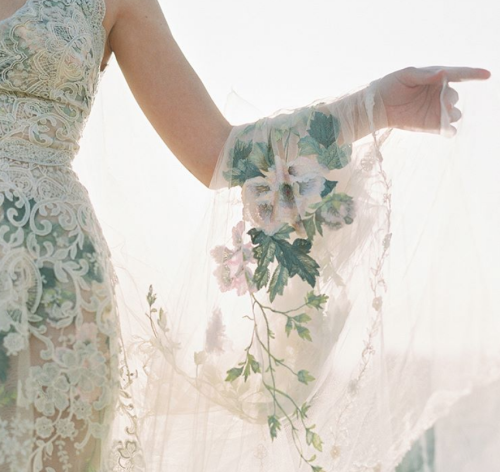 themakeupbrush:Claire Pettibone Bridal