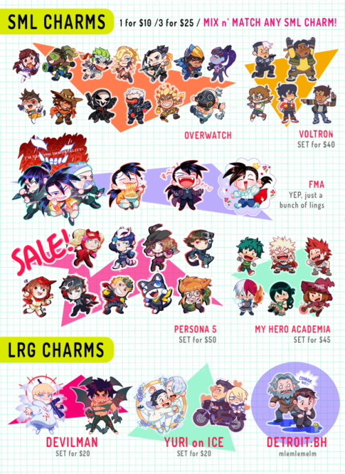 Hewwo! Sorry this is so LATE, here is my AX 2018 Artist Alley Merch Catalogue and MAP!! Even now, th