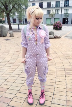 mintxmint:  Milklim jumpsuit~