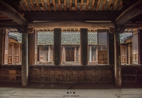 fuckyeahchinesegarden:Chinese architecture of Ming dynasty by 遗产君