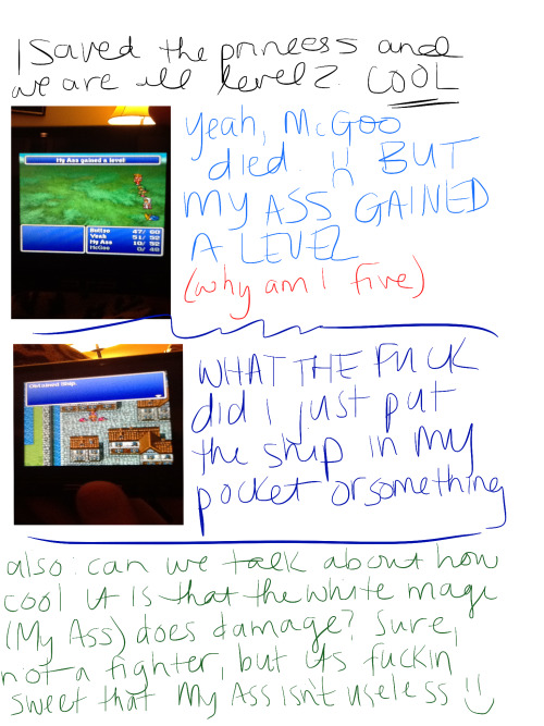 Sev Plays FFI