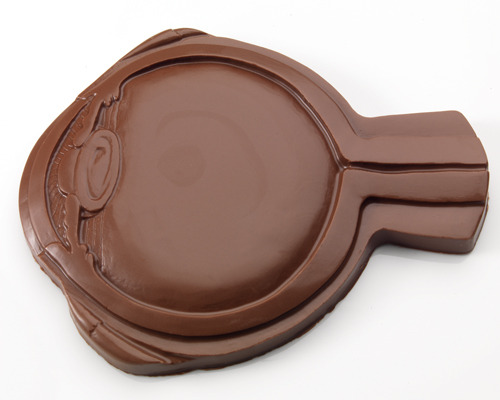 Collection of assorted chocolates shaped like various human body parts and organs by Confectionary&n