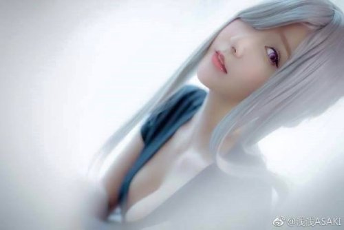 sexywaifucosplay:CN : 浅浅ASAKI_ weibo.com/asaki4400386Photo by: @_三十五CC: @姬斗无双手游