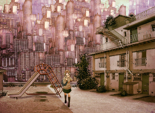 theartofanimation:  Katofumitaka
