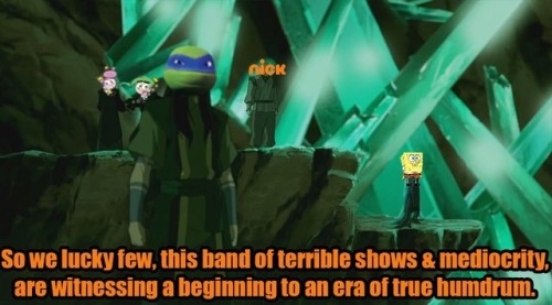 nintendofanftw:  avatarlegends:  kryptonavatar:  X  This is quite possibly the greatest thing that has ever popped up on our dash.    Incredible  Is TMNT a terrible show, though? Really…?