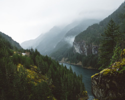 forrestmankins:  North Cascades. We camped in the rain for two nights. It was so good to be out of the city again. 