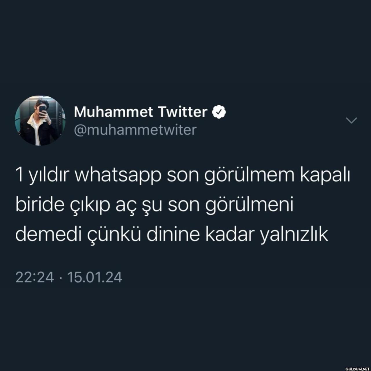 Muhammet Twitter on...