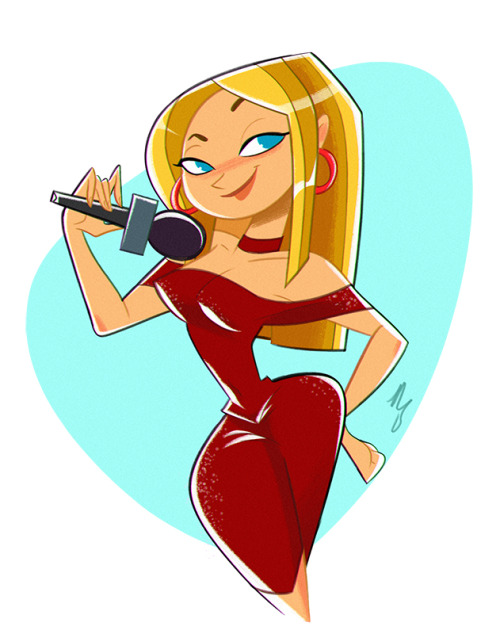 brokenlynx21:Did a few more Total Drama girls. porn pictures