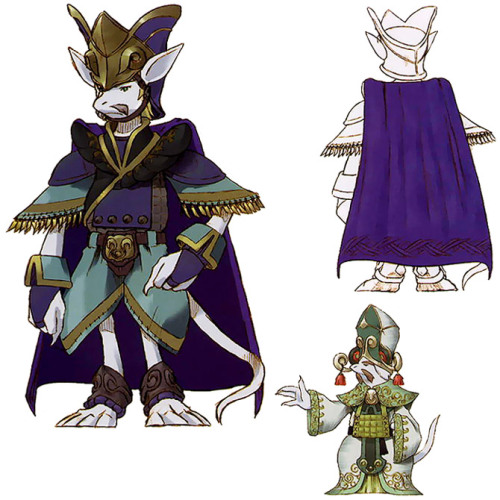 Royal Burmecians, Final Fantasy IX.
