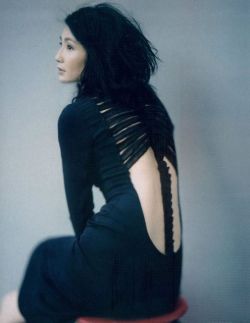 pomaranczbolu:  Maggie Cheung in Jean Paul Gaultier Haute Couture  by Paolo Roversi for Vogue China, October 2006