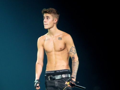 Justin Bieber adult photos