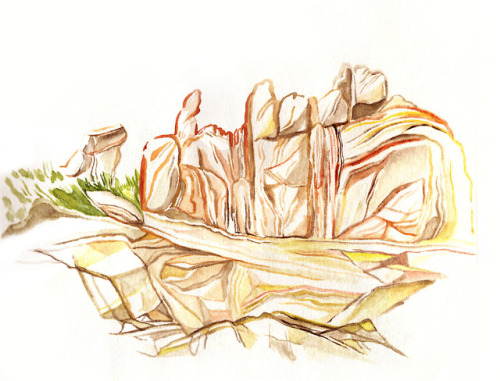 dessins en Bretagne
