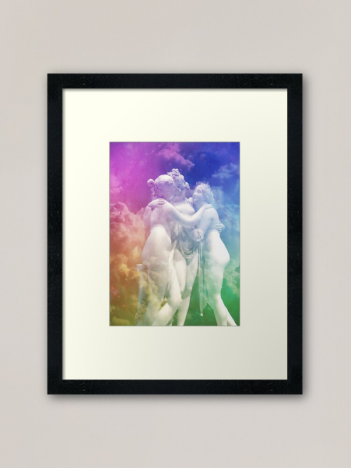 ‘Graces Cloud Wonderland’ In redbubble and colab55