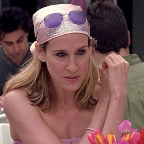 fuckrashida:  Samantha Jones and Carrie Bradshaw are basically Gentrified versions of Mary J. Blige and Lil’ Kim