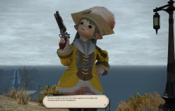 askremquick:  itsalburton:  askremquick:  Milala from the Rogues Guild Quests &lt;3.  Another creepy and/or evil Lalafell  Oh, not really! She’s just a bitchy girl.…A bitchy, cute girl. 