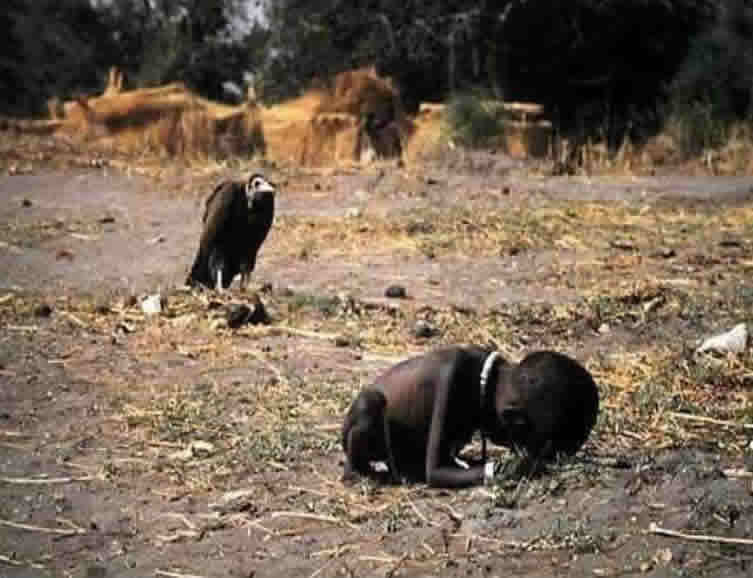 sixpenceee:  This may be the saddest picture on the internet. This starved Sudanese