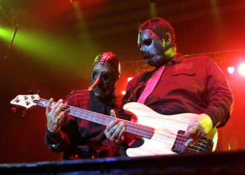 Chris and Paul of slipknot porn pictures