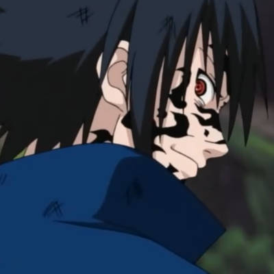 icons and headers — Uchiha Sasuke from Naruto icons