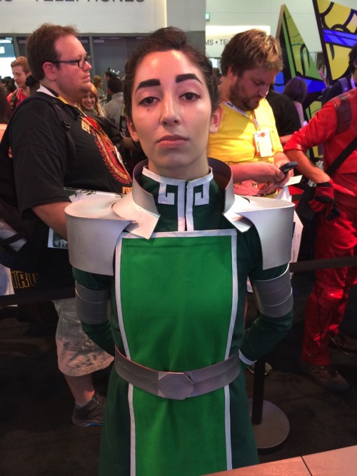 bryankonietzko:  I saw a lot of great LOK/ATLA cosplay this year at SDCC, as usual because you guys rule. These are the ones I got snapshots of. Thanks to everyone who put their time, talent, creativity, effort, and resources into ALL the great costumes!