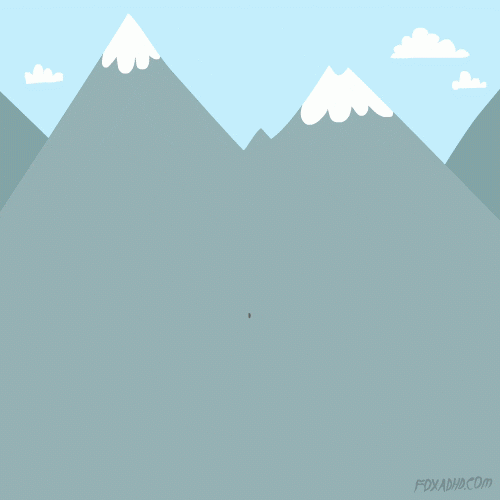foxadhd:  Bigfoot spotted hiking in Canadian mountains
