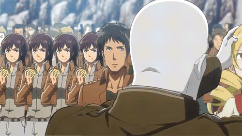 huzkymachine:  kagamoney-swagamine:  IS THAT MAMI TOMOE   so many things happening in one single gif.