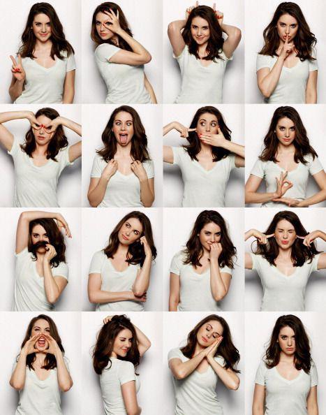 well played allison brie, well played. adult photos