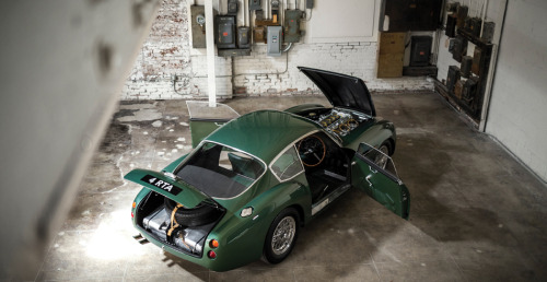 gentlementools - DB4 GT Zagato, maybe one of the most beautiful...