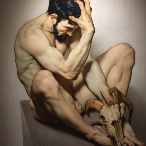 bloghqualls:Roberto Ferri:  Italian artist porn pictures