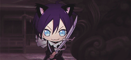 noragamis:  Noragami’s “Noraneko&ldquo; Neko-Chibi April Fool’s Blue-ray