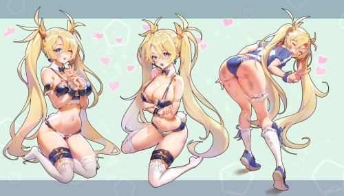 gae-bolg-alternative-dot-exe:Bradamante by Muloli