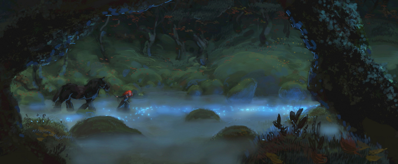 disneyconceptsandstuff:  Visual Development from Brave 