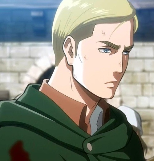 Lee Pace as Erwin Smith