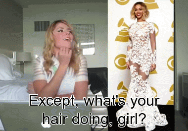 trinitymemes:  Grammys Fashion Review  (x) 