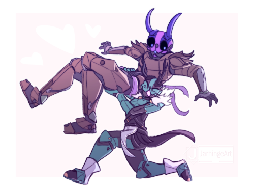 Some Little OC Couples Of Mine I Drew Around Valentines Day ! I Forgor To Post Here Often, Am Sorry