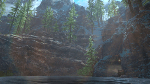 indoril-nerevar-mora:Outside Stony Creek Cave, early morning